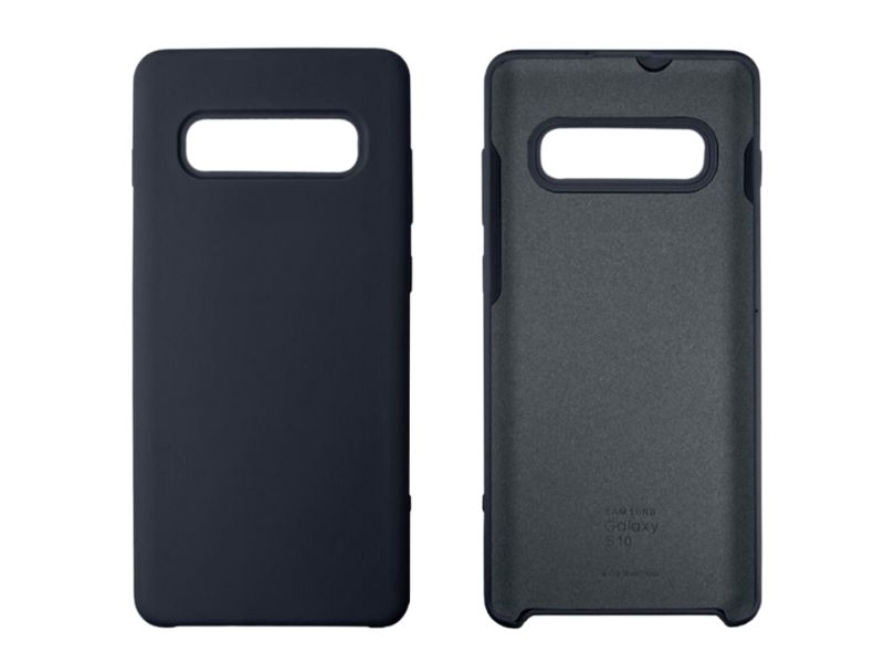 Pinheirinho Celulares | Capa aveludada Samsung S10